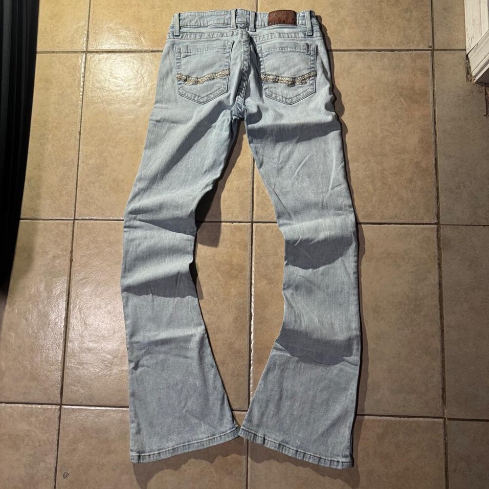 Vintage 2000s bke jeans size 26 in womens Low rise bootcut fit